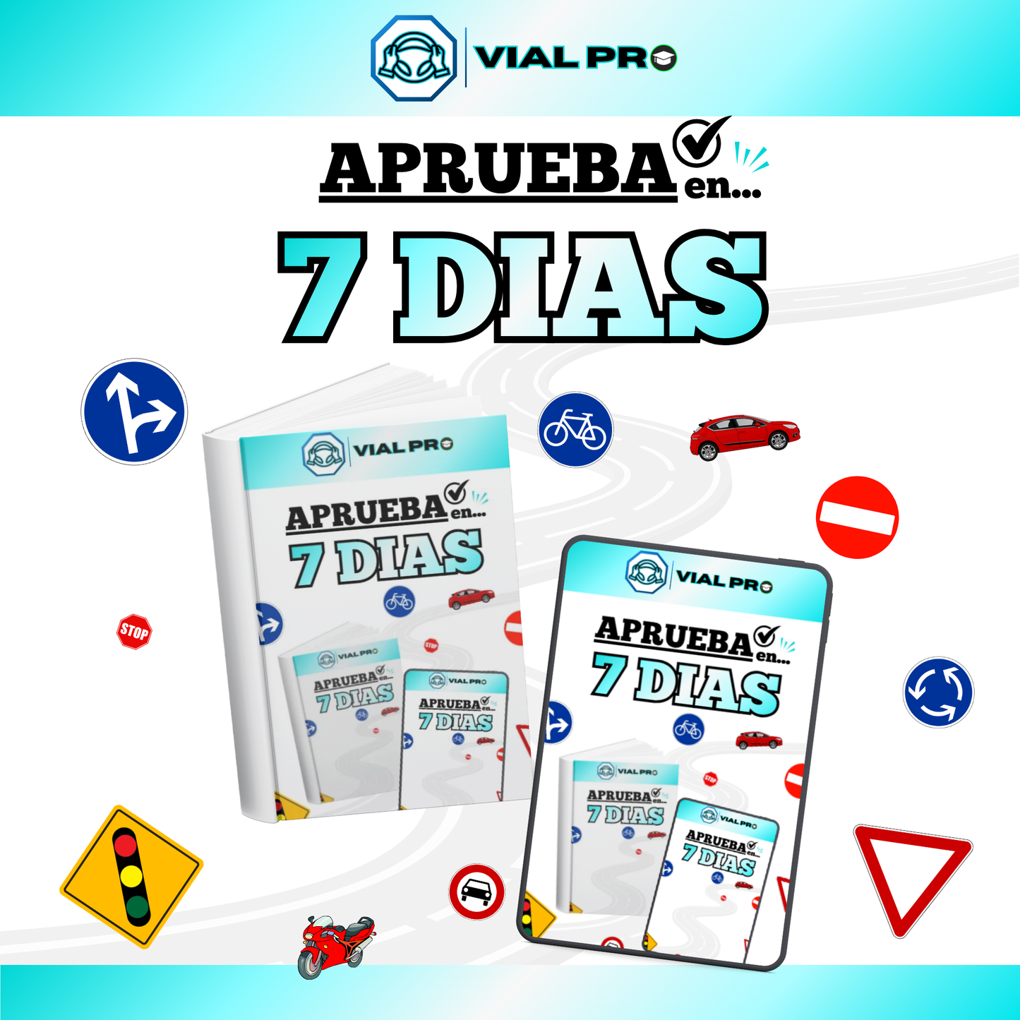 APRUEBA TU TEÓRICO EN 7 DÍAS ✅